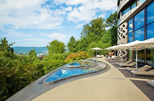 The Dolder Grand Zürich Wellness Whirlpool Spa