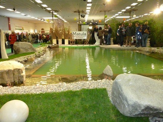 Gartenmesse Schwimmteich Blühendes Österreich Swimmingpool