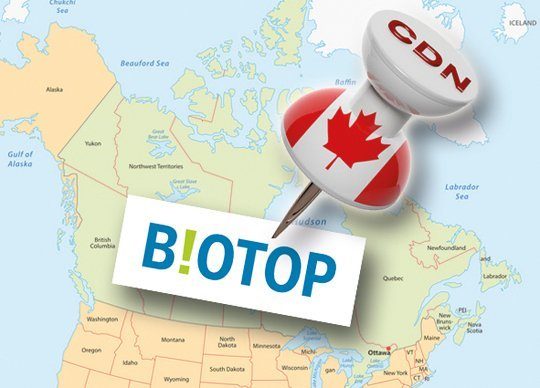 Biotop Systemanbieter Naturpools Kanada Französisch