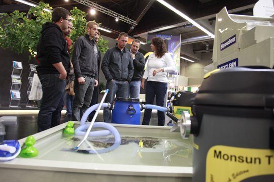 GaLaBau-Messe 2014 Nürnberg Schwimmteich- und Naturpool-Branche