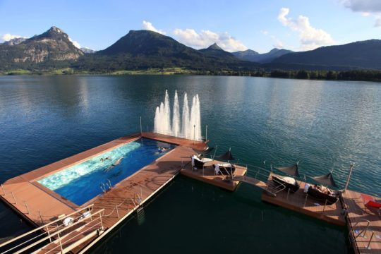 Wellnesshotel: "Das Weiße Rössl" am Wolfgangsee. Foto: Das Weiße Rössl