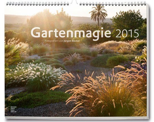 Kalender "Gartenmagie 2015". Foto: BJV-Verlag