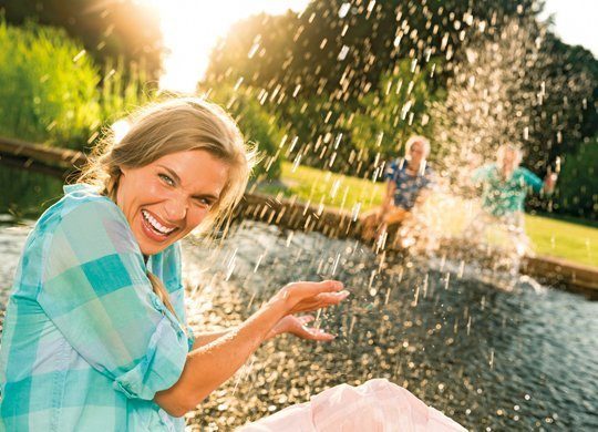 Jeder Gartenteich braucht eine auf seine Größe abgestimmte Umwälzpumpe. Foto: Oase