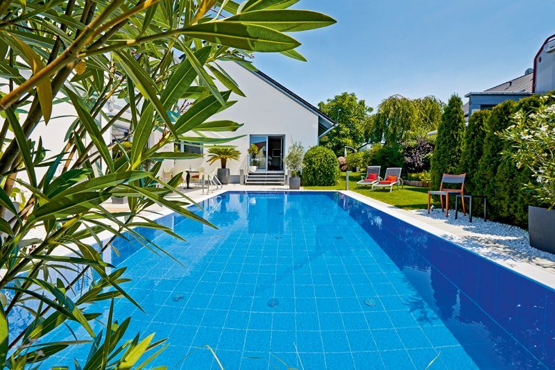 Bayrol Gartenpool Pool Gegenstromanlage Schwimmbadbau