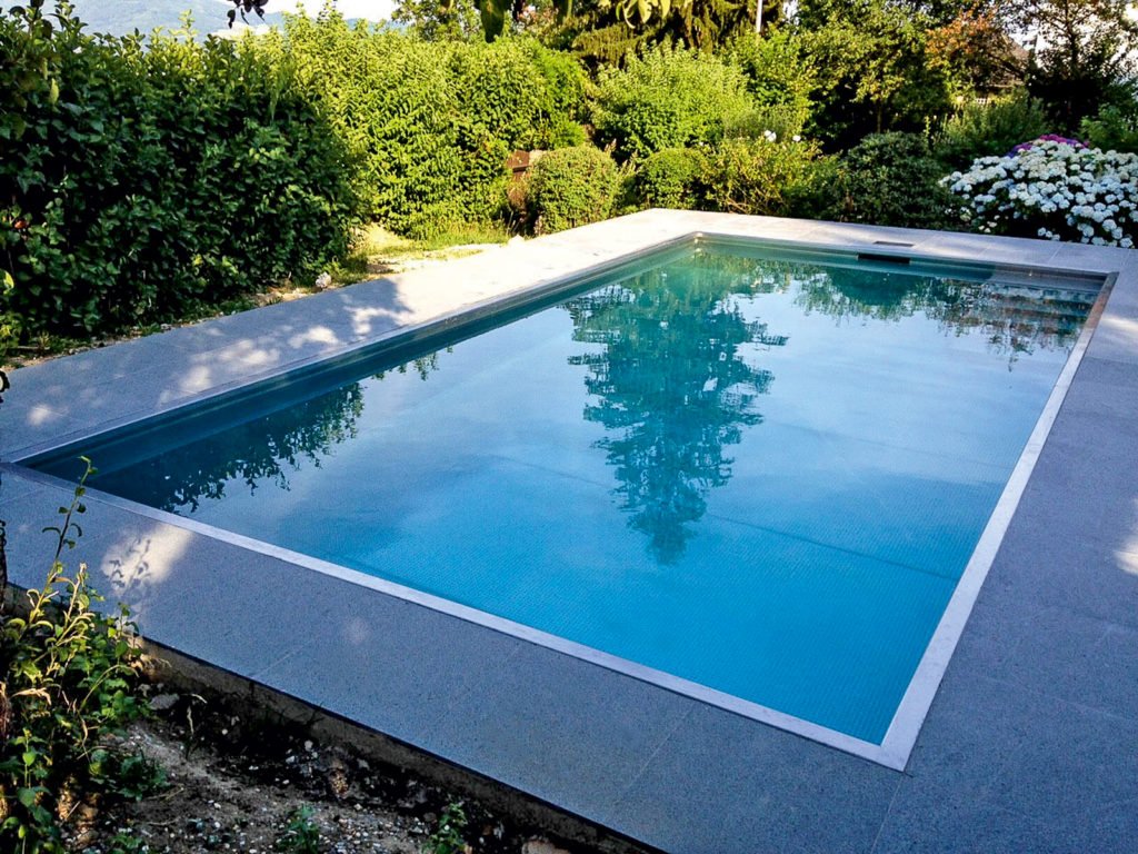 Minipool Gartenpool Pool Garten Berndorf Bäderbau