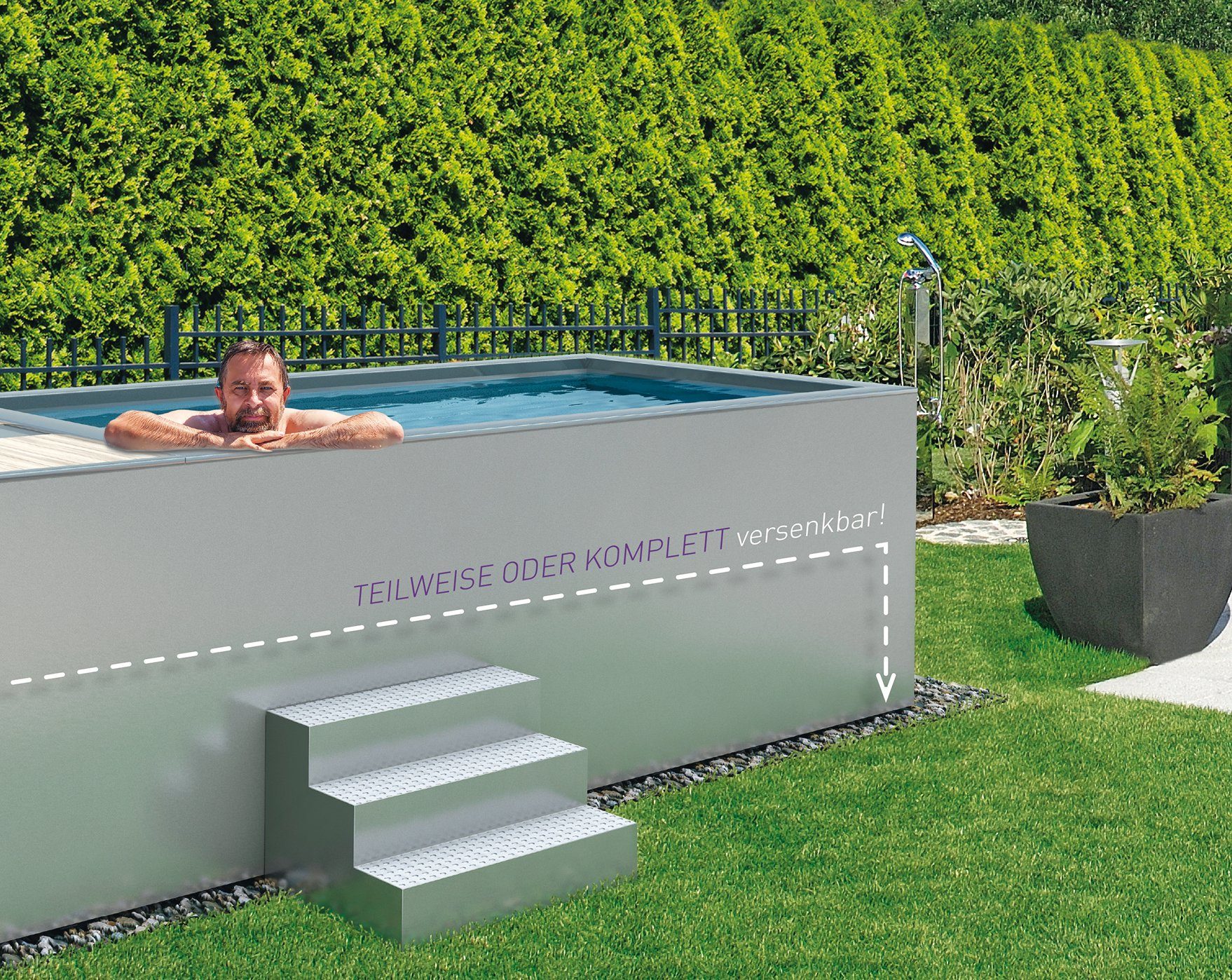 Ein Minipool geht immer schwimmbad.de