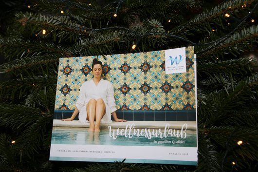 Katalog 2018 der "Wellness Stars"