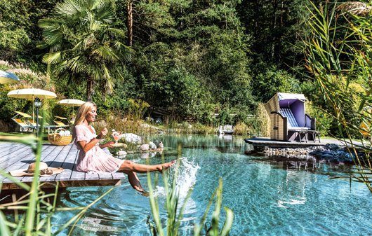 Wasserpflege für Schwimmteich und Naturpool