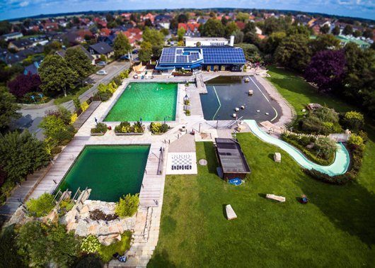 Naturerlebnisbad Luthe erhält Public Value Award 2018. Foto: DGfdB