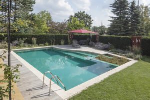 Gegenstromanlage Naturpool Turbinenschwimmanlage Binder Pool