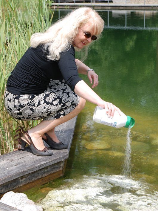 Algenstopp Biotop Schwimmteich Teichpflege Teichpflegemittel