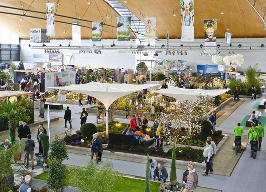 Gartenmesse "Inventa Garden" in Karlsruhe