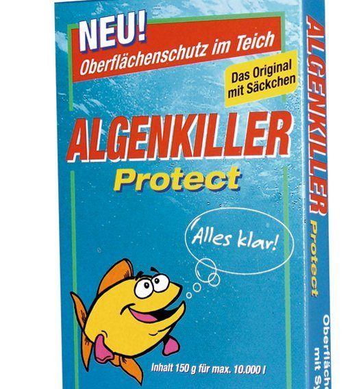 Schwimmteich Teichpflege Weitz Wasserwelt Algenkiller Protect