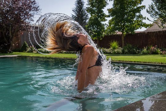 Naturpool mit Biotechnik von "TeichMeister"