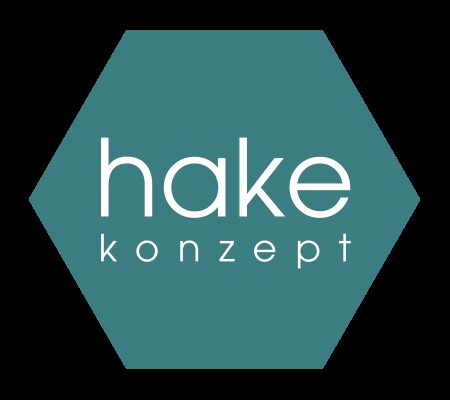 HD Timber hake konzept Logo