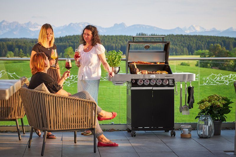 Rösle Gasgrill Videro Terrasse