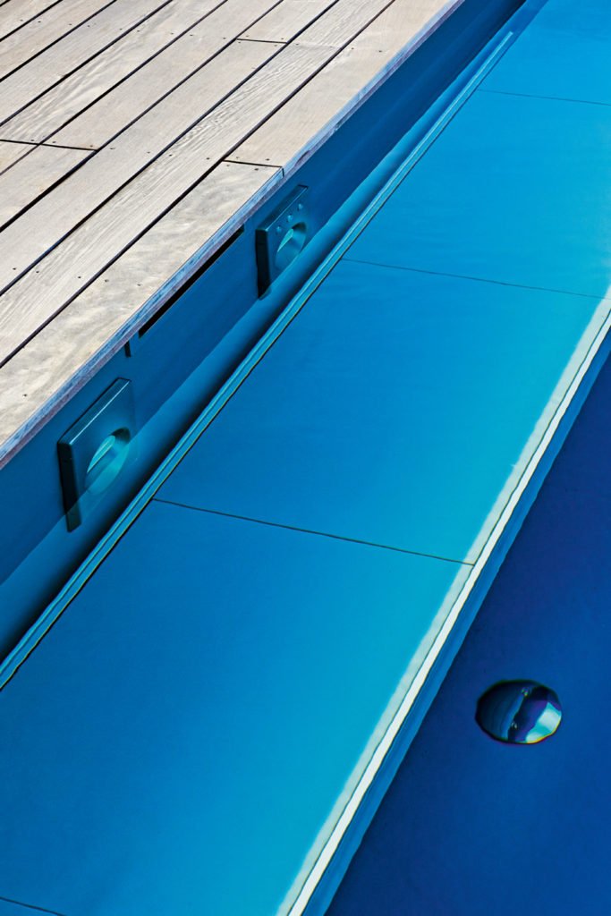 Gegenstromanlage Pool Swimming-pool Solar Schwimmbadbau