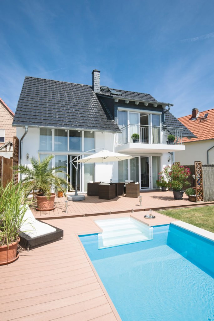 Pool Pool bauen Pool Garten Solar 