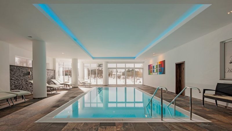 Gegenstromanlage Pool Sauna Swimming-pool Wellnesshotel