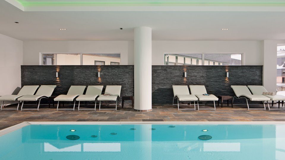 Dampfbad Gegenstromanlage Pool Sauna Swimming-pool Wellnesshotel