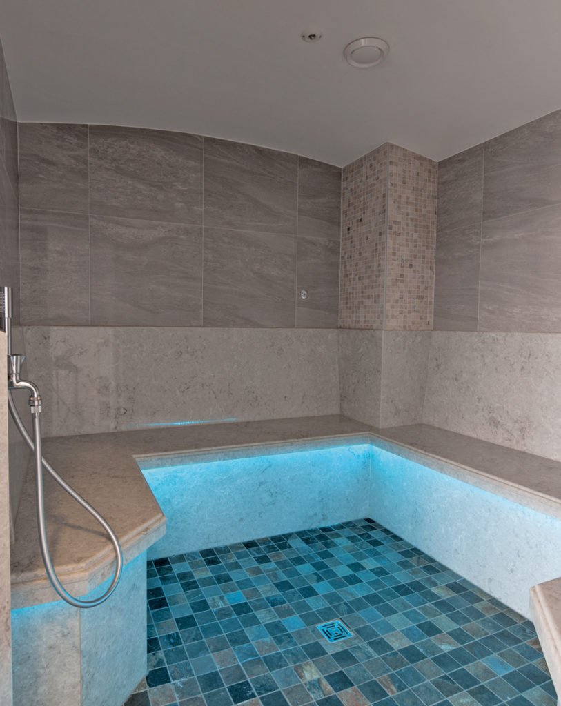 Dampfbad Gegenstromanlage Pool Sauna Swimming-pool Wellnesshotel