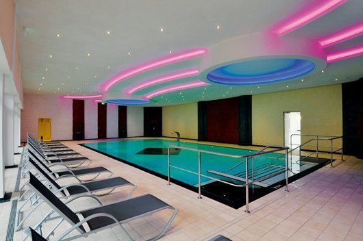 LED Poolbeleuchtung Swimming-pool Energieverbrauch Pool