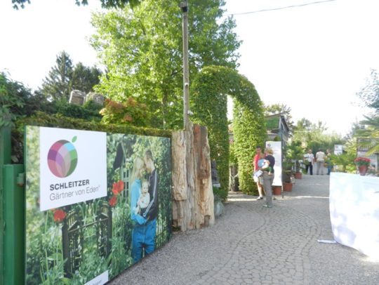 Die "Nacht des Gartens" bei Schleitzer Baut Gärten in München. Foto: Joachim Scheible