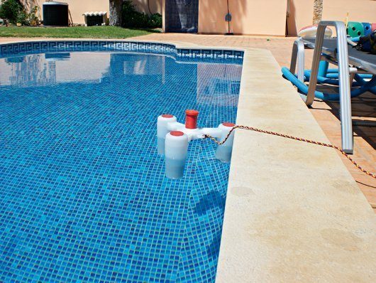 Swimmingpool Pool Zubehör Poolüberwachung Sicherheit Überwachungssystem