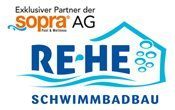 Logo Re-He Schwimmbadbau