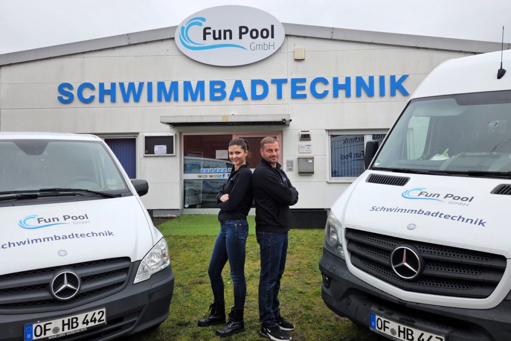 Fun Pool GmbH Lina und Andreas Gallus