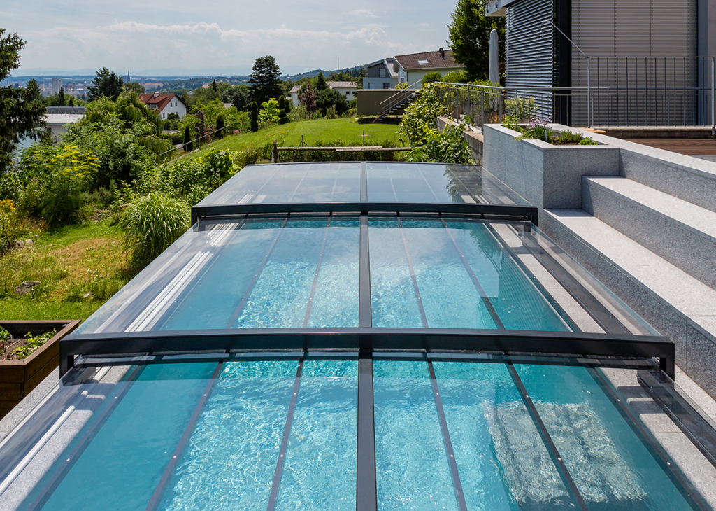 Nemo Pool GmbH Überdachung GFK Pools