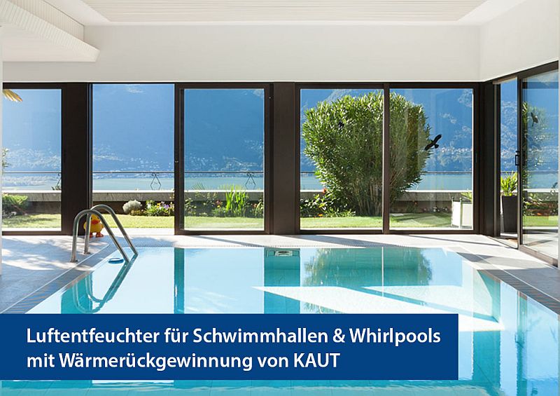 Kaut Entfeuchter Schwimmhalle Whirlpool