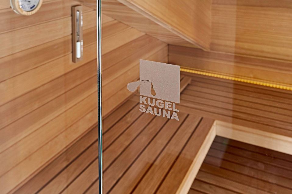 Kugel Sauna Saunabau