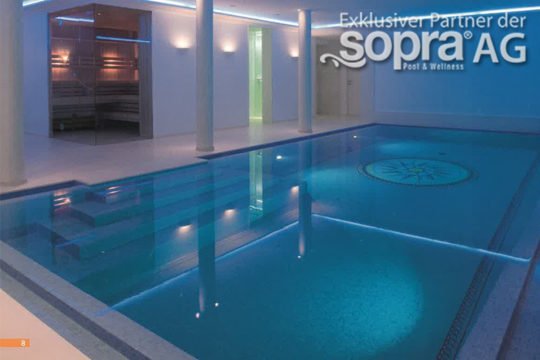 Schwimmbad Doni Sopra