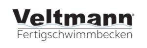 Veltmann Fertigschwimmbecken Logo