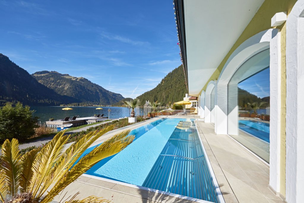 Wellnesshotel Schwimmbad Fertigbecken Whirlpool Wellness Via Salina Duhnke