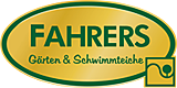 Fahrers Garten und Schwimmteiche