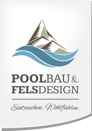 Logo Poolbau & Felsdesign