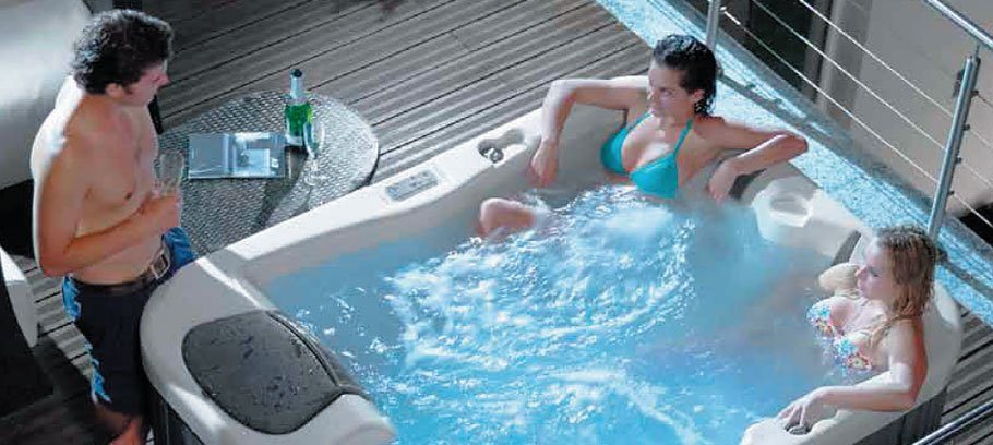 Whirlpool von Pool&Spa