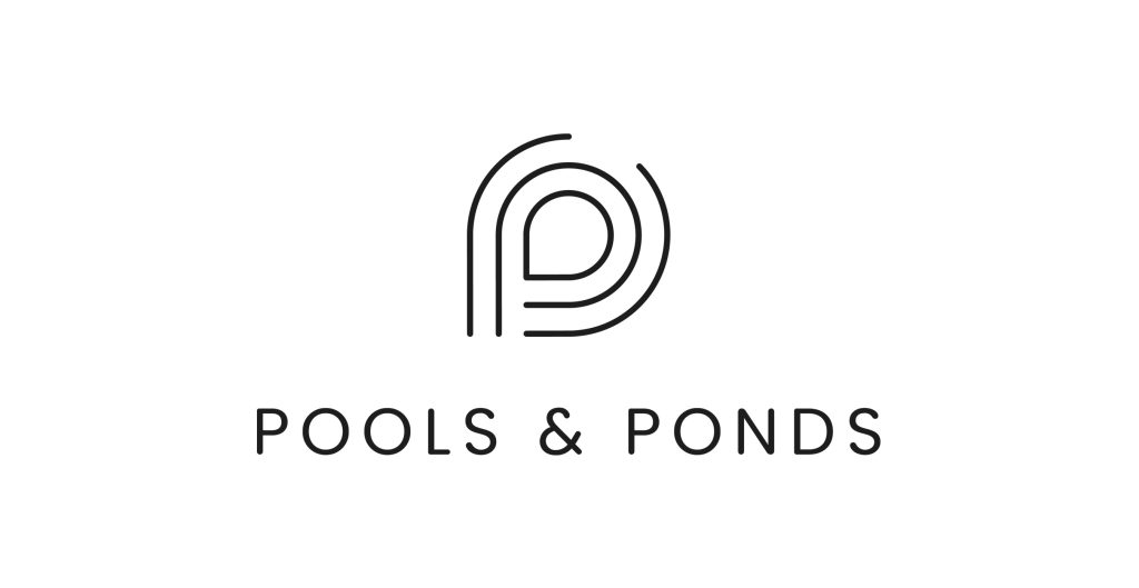 Pools & Ponds Logo