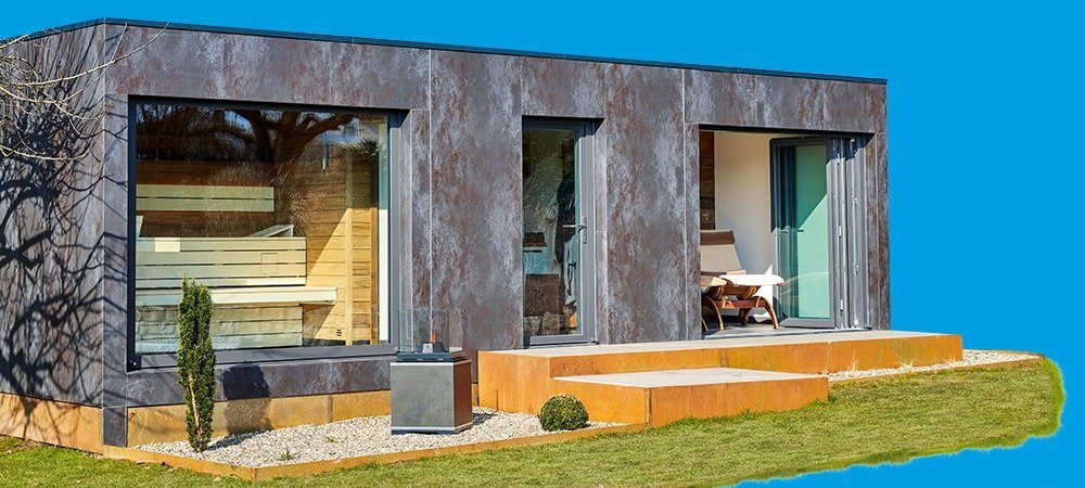 Alles zum Thema Gartensauna