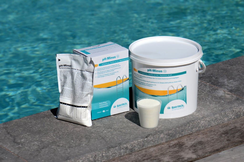 Pool Zubehör Wasserpflege Stoß-Chlorung pH-Wert Filtration Filtersystem