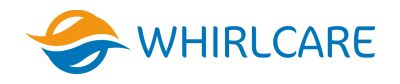 Whirlcare whirlpools