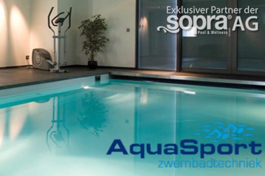 Aquasport Zwembadtechniek sopra Pool