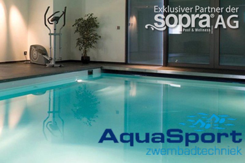 Aquasport Zwembadtechniek sopra Pool