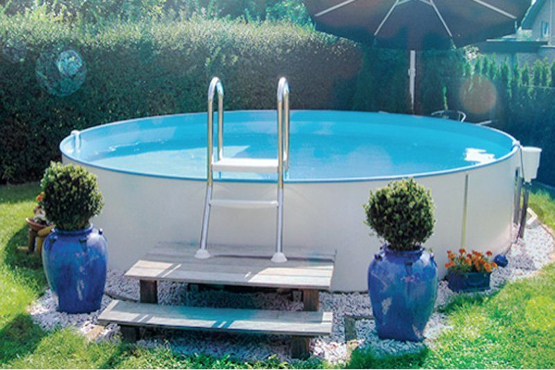 Hobby Pool Technologies Rundbecken Milano