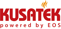 Kusatek powered by EOS Logo