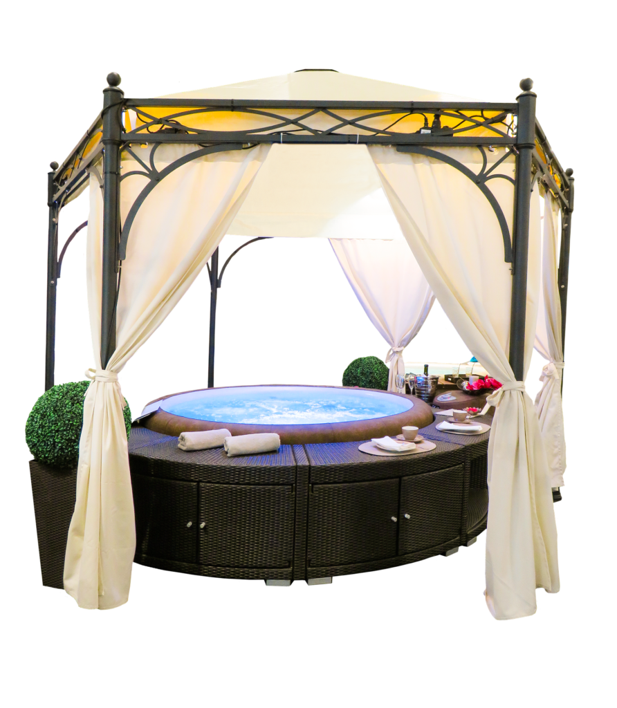 Whirlpool im Home Spa