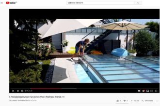 Poolüberdachung: 5 Tipps fürs eigene Schwimmbad - Ein Screenshot eines Videospiels - Freizeit