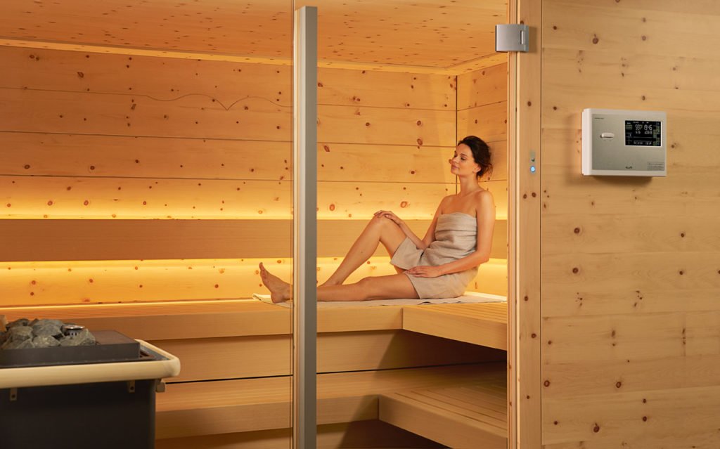 Sauna: Wärme, die uns gut tut. Foto: Klafs